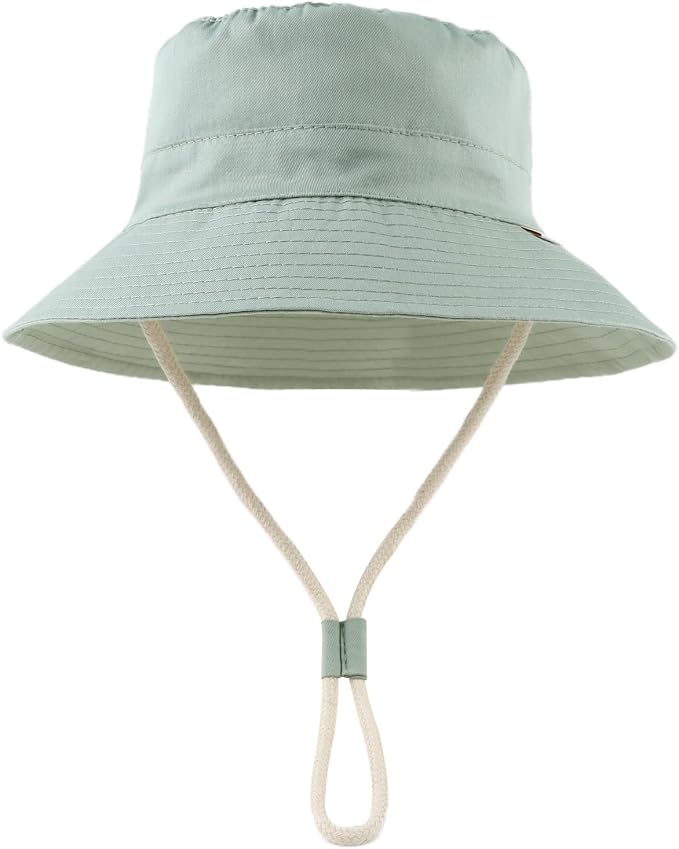 Bamery Baby Toddler Girls Bucket Hat Newborn Sun Hats - Image 2