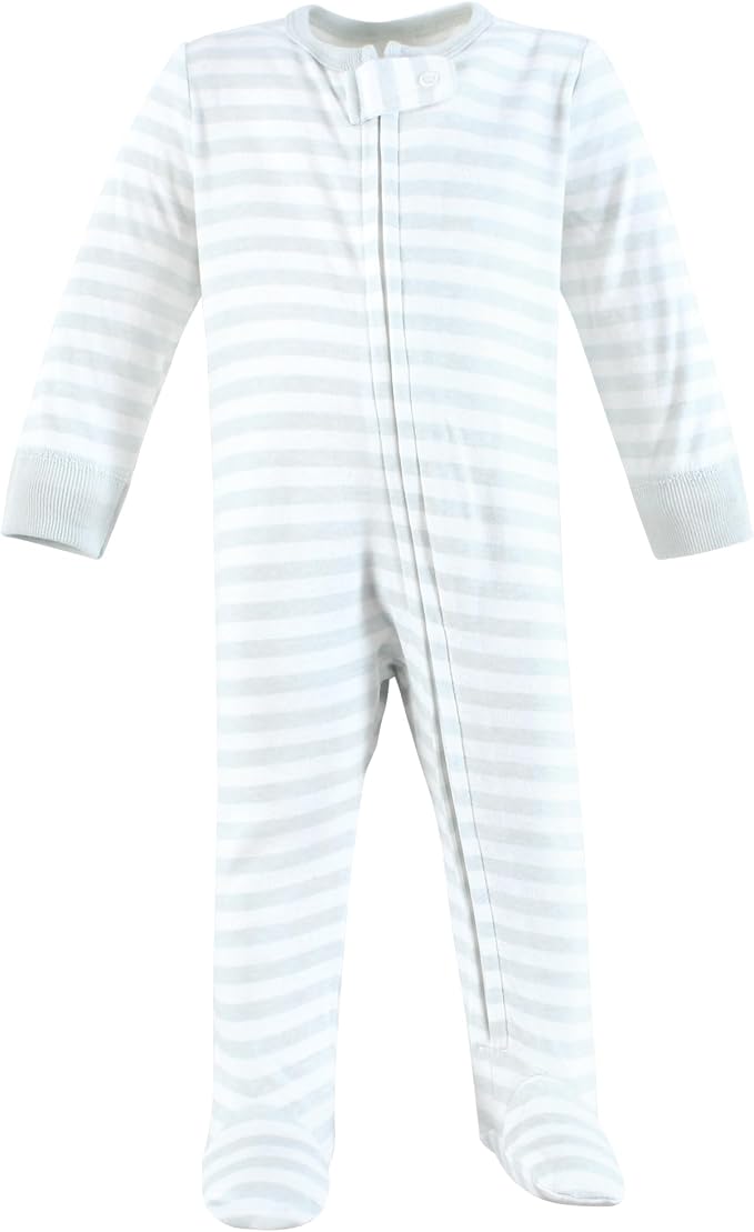 Hudson Baby Unisex Baby Cotton Sleep and Play - Image 4
