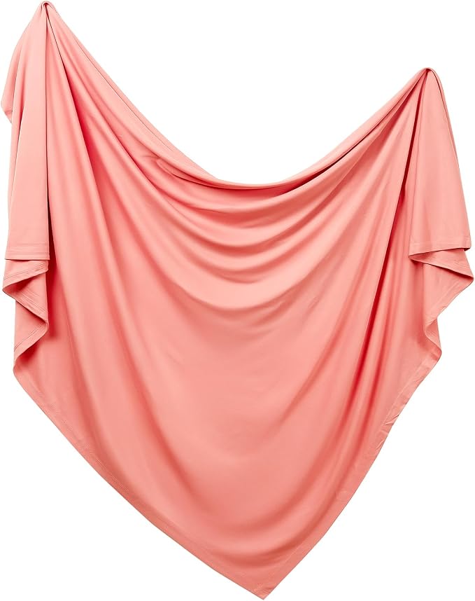 PurComfy Supersoft Swaddle Blanket, Premium Bamboo Viscose, Lightweight & by PurComfy