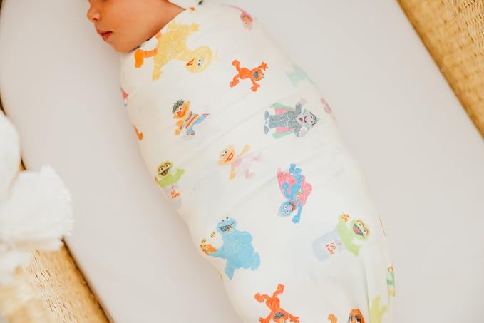 Copper Pearl Swaddle Blankets for Newborns | Soft Stretchy Receiving Blankets - Image 8