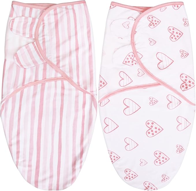 Biloban Swaddle Blankets for Baby Girl, Baby Swaddles 3-6 Months | Baby Swaddle by Bilobanbabybedding