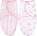 Biloban Swaddle Blankets for Baby Girl, Baby Swaddles 3-6 Months | Baby Swaddle by Bilobanbabybedding