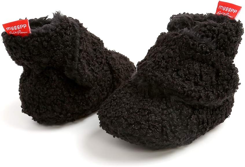 Ohwawadi Infant Baby Slippers Girls Boys Booties Warm Baby Socks Shoes Newborn - Image 6