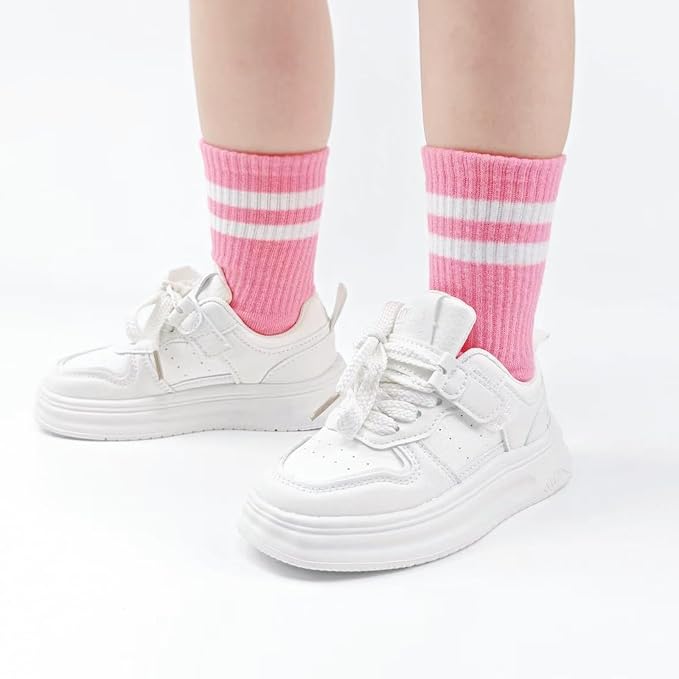 Baby Toddler Essentials Non-Slip Crew Socks - Image 7