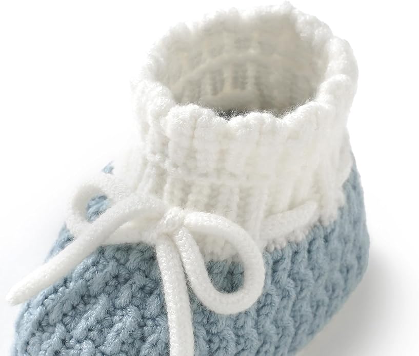 Baby Booties Knitted Newborn First Soft Sock | Crib Warm Shoes - Image 4