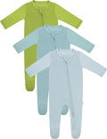 RRP Unisex Baby Footies Pajamas, Rayon Derived From Bamboo, Buttery Soft Sleep by Unknown
