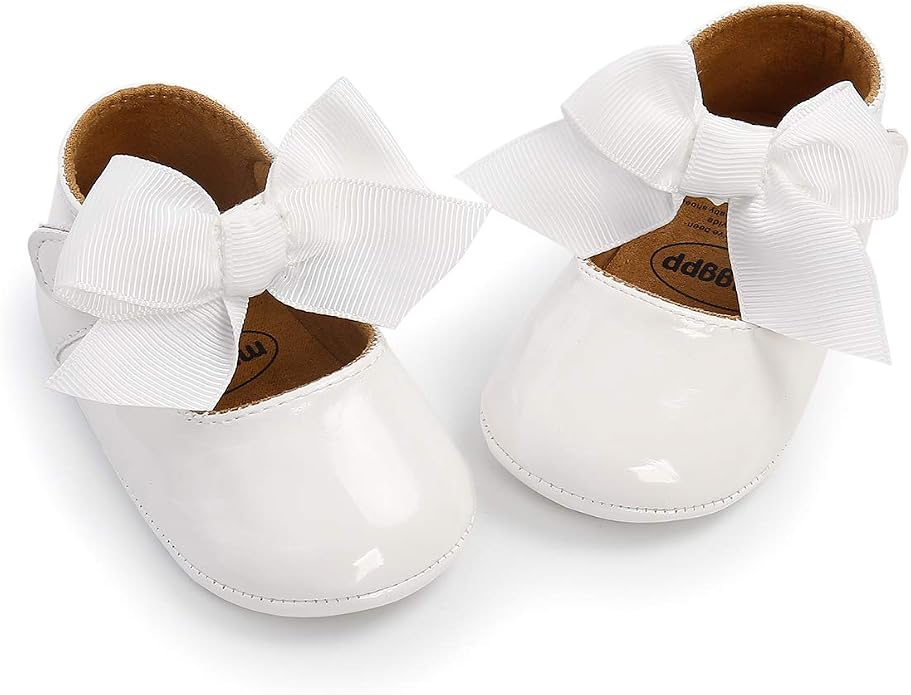 LAFEGEN Baby Girls Mary Jane Flats - Image 4
