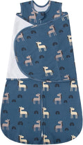 Baby Swaddle Sleep Sack, 1.0 Tog New-Parent-Friendly Swaddle | 6-12 Months Baby by Lilbestie