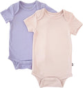 KYTE BABY Unisex Bodysuits, 97% Rayon made from Bamboo, 3% Spandex by KYTEBABY