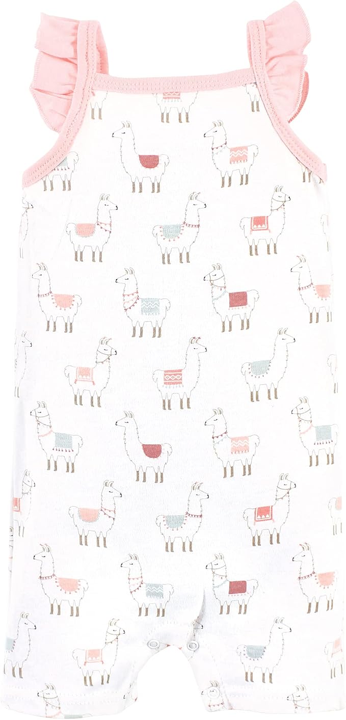 Hudson Baby Unisex Cotton Rompers - Image 5