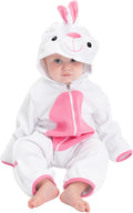 Cuddle Club Fleece Baby Bunting Bodysuit Hoodie, Newborn by CuddleClub