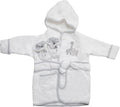 Spasilk 100% Cotton Hooded Terry Bathrobe by Spasilk