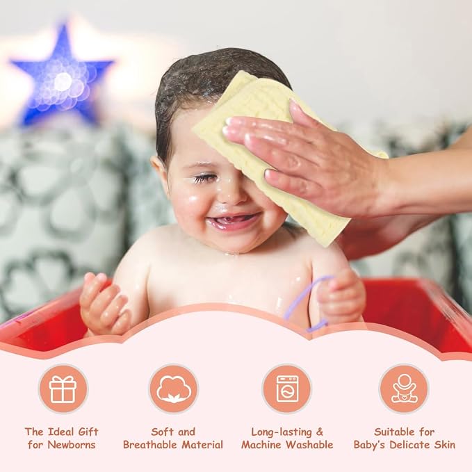 AIDEA Burp Cloths and Washcloths - Image 5