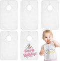 Hercicy Full Coverage Pullover Toddler Baby Bibs | Terry Cloth Bibs by Hercicy
