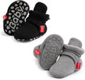 Babelvit Newborn Baby Boy Girl Soft Fleece Booties Stay On Infant Slippers by Babelvit