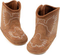 HsdsBebe Baby Boys Girls Western Cowboy Boots Infant Moccasins High Top Booties by HsdsBebe