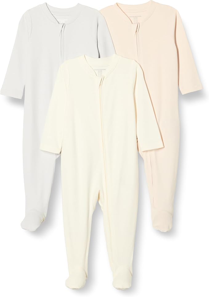 Amazon Essentials Unisex Babies' Footed Sleep and Play by AmazonEssentials