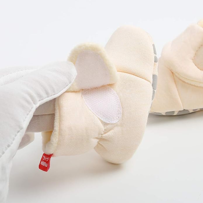Ohwawadi Infant Baby Slippers Girls Boys Booties Warm Baby Socks Shoes Newborn - Image 5