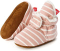 Babelvit Newborn Baby Boy Girl Soft Fleece Booties Stay On Infant Slippers by Babelvit