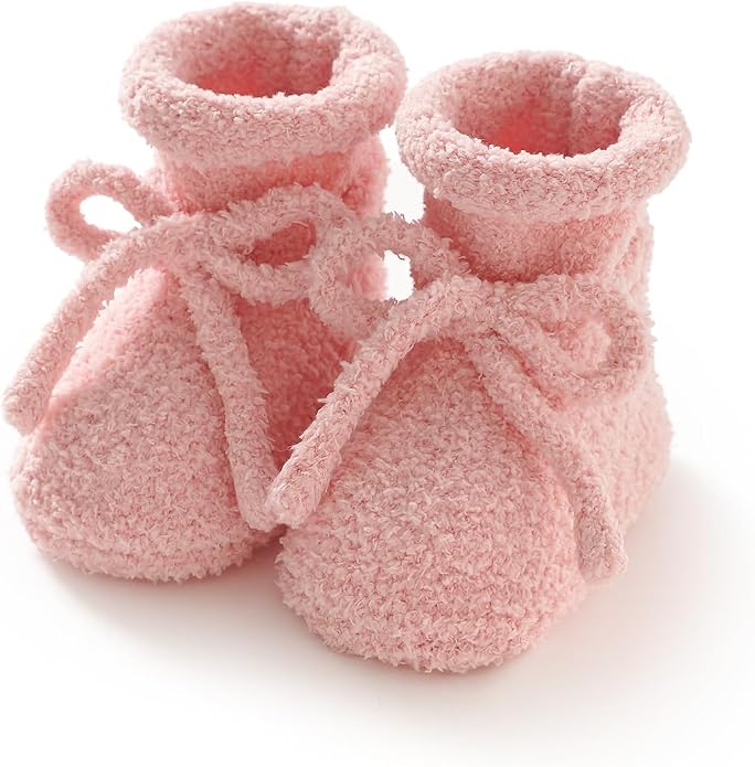 LAWKUL Cotton Baby Booties Newborn Fleece Shoes Sock by LAWKUL