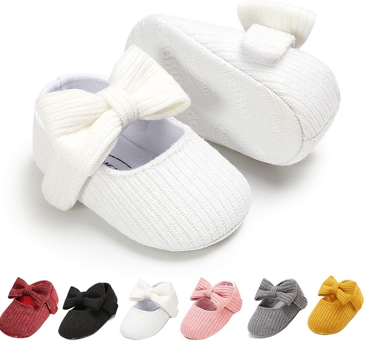 Ohwawadi Infant Baby Boys Girls Slippers Cozy Fleece Booties Soft Bottom Warm by Ohwawadi