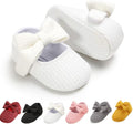 Ohwawadi Infant Baby Boys Girls Slippers Cozy Fleece Booties Soft Bottom Warm by Ohwawadi