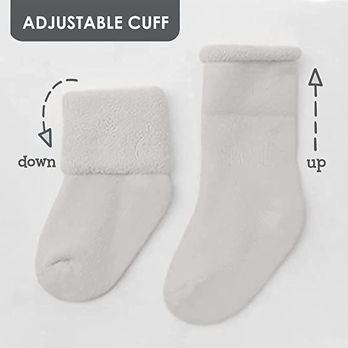 Rising Star Baby Sock, Toddler Sock, Kids Socks Multipacks - Image 6