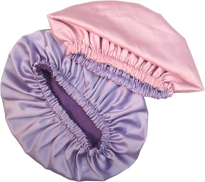 AKISS Baby Infant Newborn Toddler Satin Silk Hair Bonnet Cap - Image 8