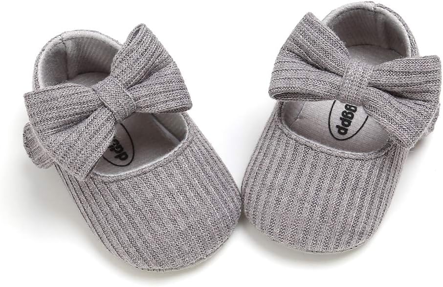 Ohwawadi Infant Baby Boys Girls Slippers Cozy Fleece Booties Soft Bottom Warm - Image 7