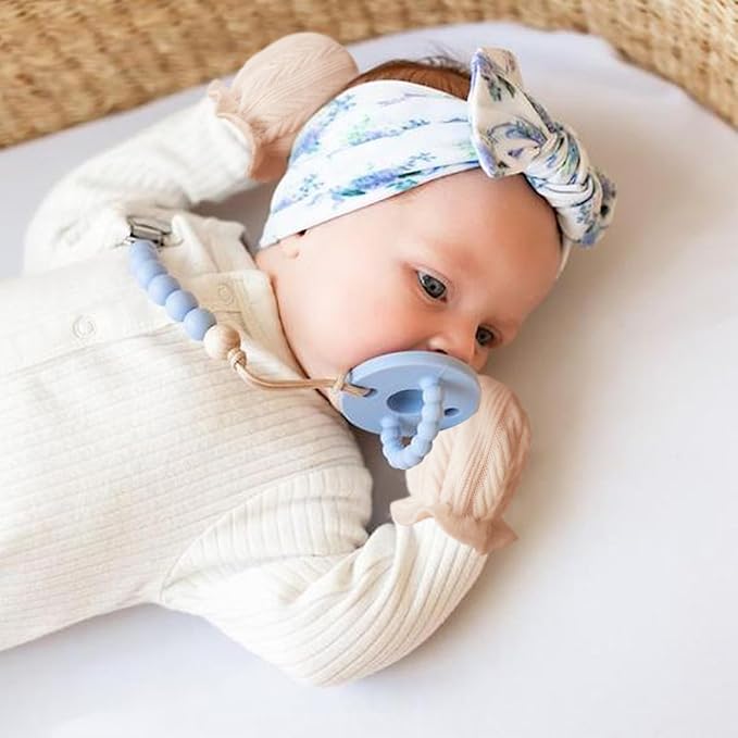 BQUBO Baby Mittens No Scratch Cotton Newborn Infant Glove Soft Skin-friendly - Image 3