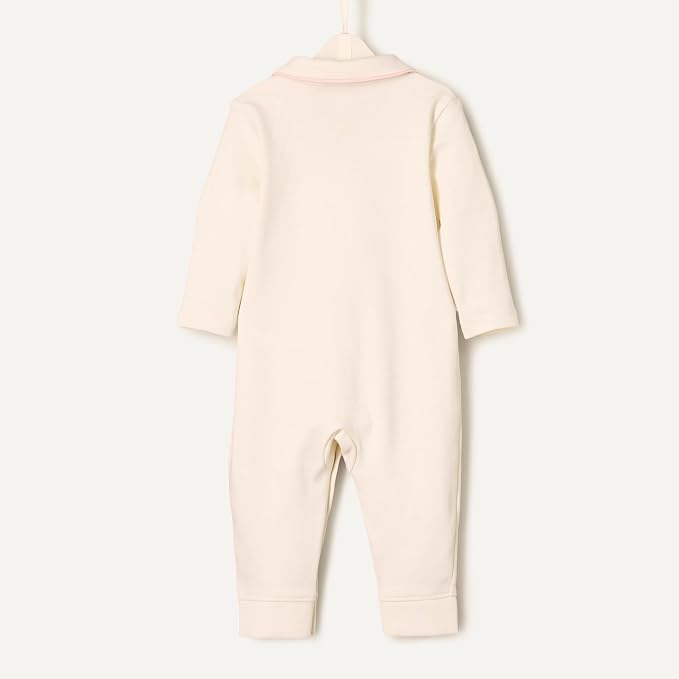 Amazon Essentials x Sofia Grainge Unisex Babies' Cotton Footless Sleepsuit - Image 5