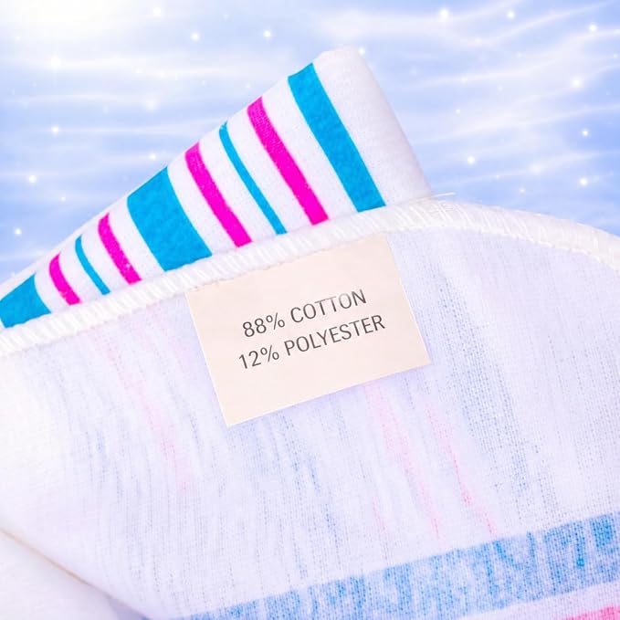 Vakly Hospital Receiving Baby Blankets Soft Flannel Nursery Swaddle - Image 4