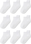 Non-slip Toddler Ankle Cotton Grip Socks Unisex 6M-5T by Bearbay