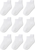 Non-slip Toddler Ankle Cotton Grip Socks Unisex 6M-5T by Bearbay