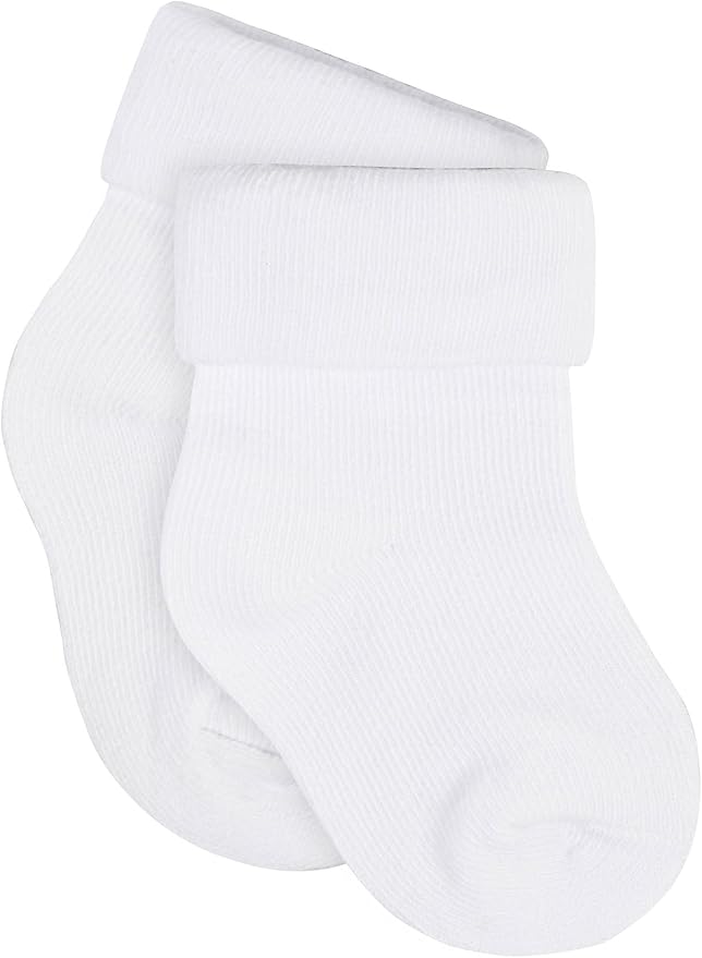 Onesies Brand Baby Boys & Girls 12 Pair Bootie Socks - Image 3
