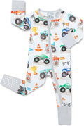 babee Reshinee Bamboo Viscose Baby Footie Pajama, Zipper Sleeper Boys Girls | by babeeReshinee