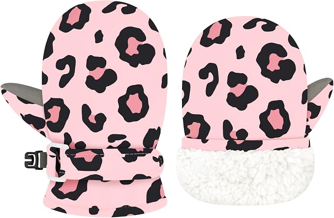 Olreco Baby Toddler Mittens Waterproof Infant Baby Winter Mittens Toddler Snow by Olreco