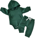 Aalizzwell Infant Baby Winter Hoodie Outfit by Aalizzwell