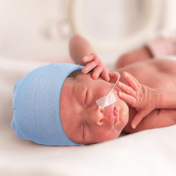 Newcotte 6 Preemie Hats - Image 7