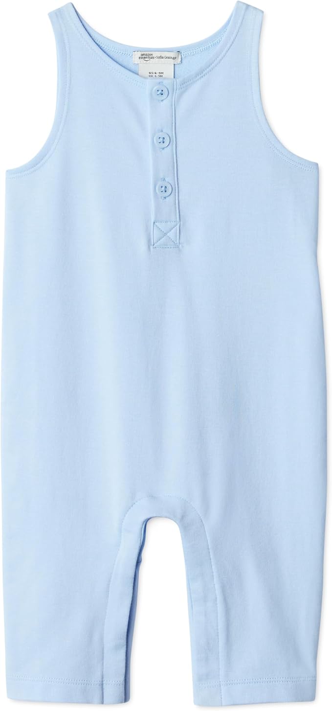 Amazon Essentials x Sofia Grainge Unisex Babies' Sleeveless Lightweight French by AmazonEssentials