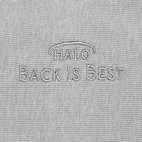 HALO Sleepsack Swaddle 100% Organic Cotton Newborn 1-Piece Gift Set - Image 4