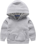 Ding-dong Baby Toddler Kid Boy Girl Solid Casual Pocket Hoodie Sweatershirt by Unknown