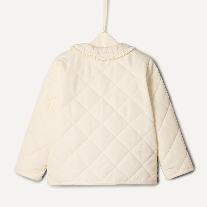 Amazon Essentials x Sofia Grainge Toddler and Baby Girls' Midweight Quilted - Image 6