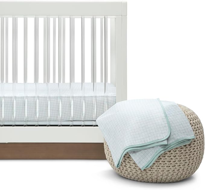 Delta Children 100% Organic Jersey Cotton Baby Receiving Blankets - Image 14