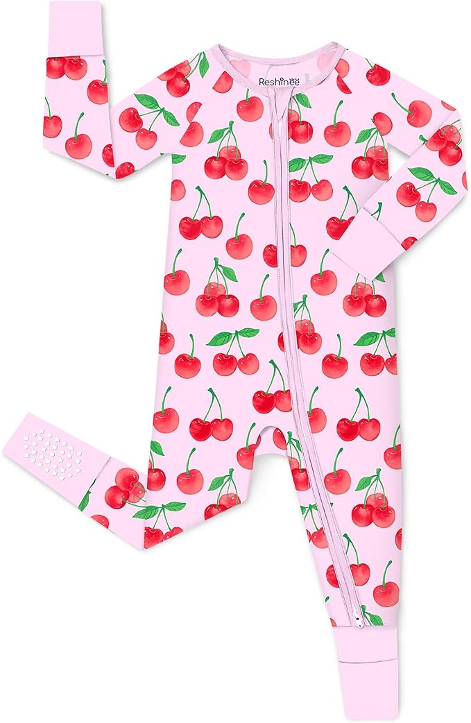 babee Reshinee Viscose derived from bamboo Baby Pajamas Convertible Footie by babeeReshinee