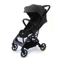 guzzie+Guss Oxygen v2 Lightweight Stroller – Compact, Foldable, Travel-Friendly for Baby, Infants and Toddlers - Raven