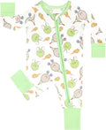 GUISBY Baby Footless Pajamas, Rayon of Bamboo, NB-2T | Rayon of bamboo softness by GUISBY