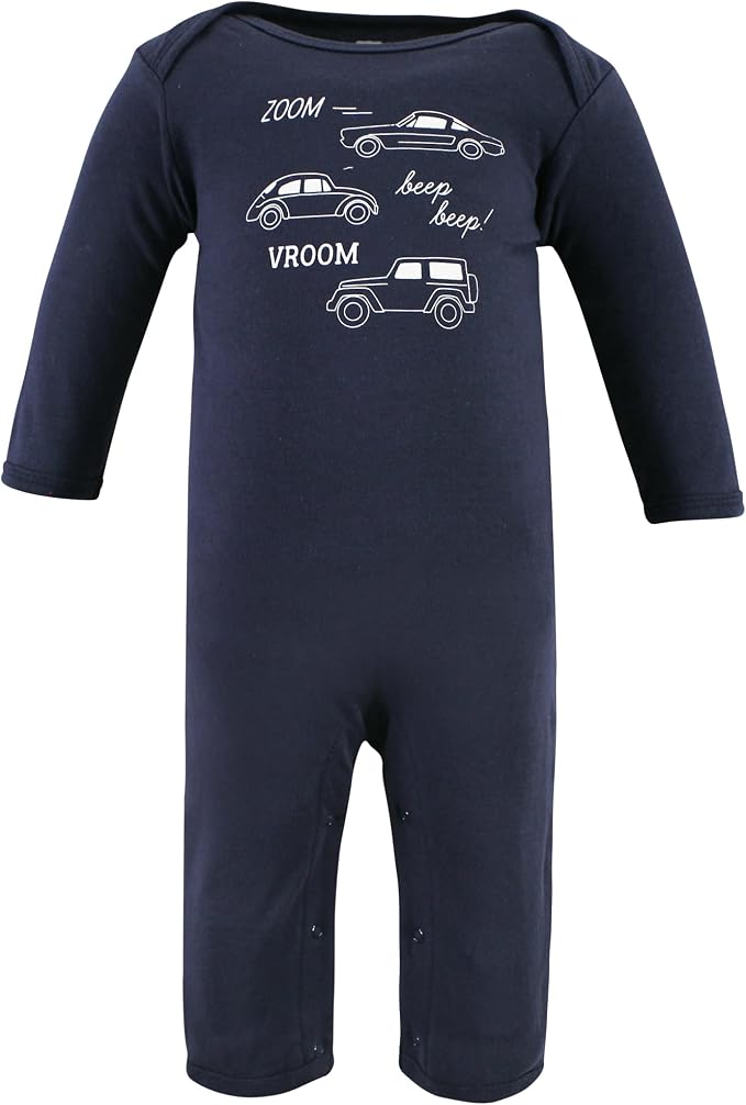 Hudson Baby unisex-child Cotton Coveralls - Image 5