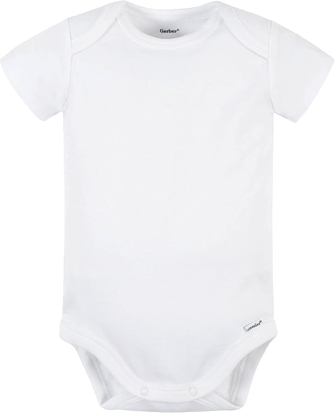 Gerber Baby Boys & Girls 5-Pack Premium Soft Cotton Bodysuits Onesies - Image 2