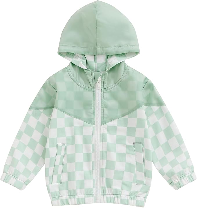 MERSARIPHY Toddler Boy Hoodies Jacket Baby Boy Lightweight Zip Up Coat by MERSARIPHY